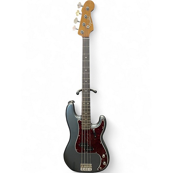 Used Fender Limited Edition Vintera II Road Worn '60s Precision Bass 2025 Charcoal Frost Metallic Charcoal Electric Bass G...