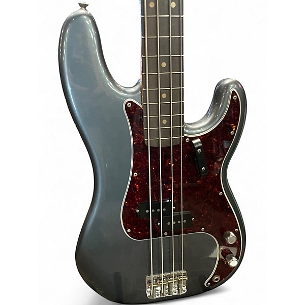Used Fender Limited Edition Vintera II Road Worn '60s Precision Bass 2025 Charcoal Frost Metallic Charcoal Electric Bass G...