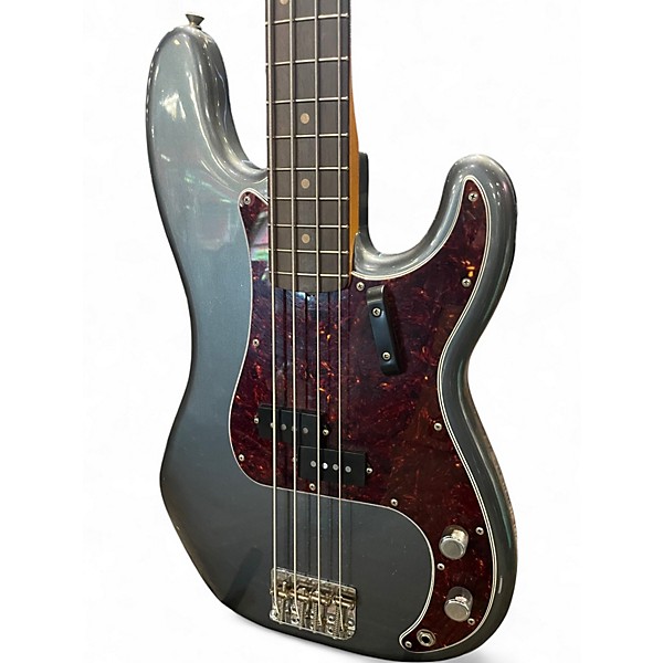 Used Fender Limited Edition Vintera II Road Worn '60s Precision Bass 2025 Charcoal Frost Metallic Charcoal Electric Bass G...