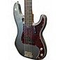 Used Fender Limited Edition Vintera II Road Worn '60s Precision Bass 2025 Charcoal Frost Metallic Charcoal Electric Bass G...