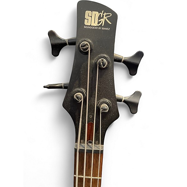Used Ibanez SR600WNF Natural Electric Bass Guitar