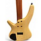 Used Ibanez SR600WNF Natural Electric Bass Guitar
