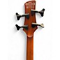Used Ibanez SR600WNF Natural Electric Bass Guitar