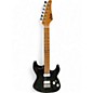 Used Suhr Standard Custom Black Solid Body Electric Guitar thumbnail