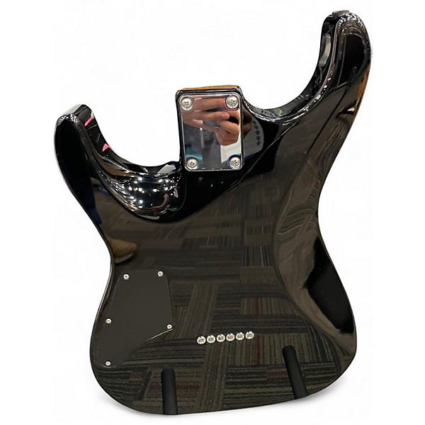 Used Suhr Standard Custom Black Solid Body Electric Guitar