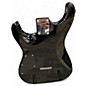 Used Suhr Standard Custom Black Solid Body Electric Guitar