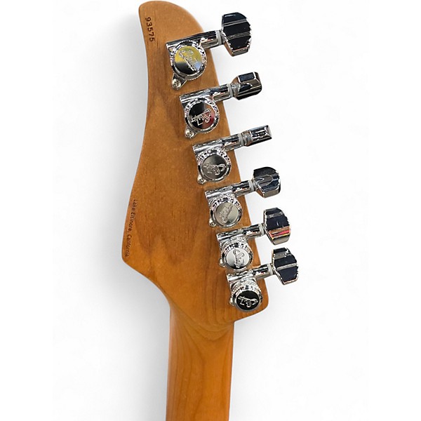 Used Suhr Standard Custom Black Solid Body Electric Guitar