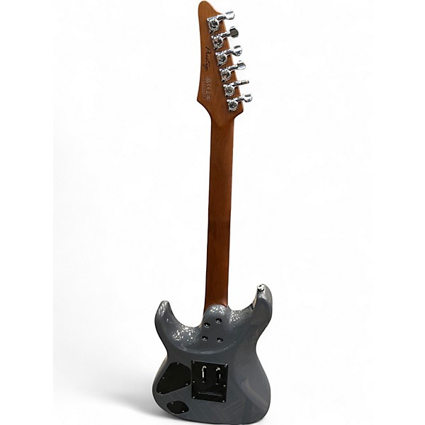 Used Ibanez Prestige AZ2402 Gunmetal Gray Solid Body Electric Guitar