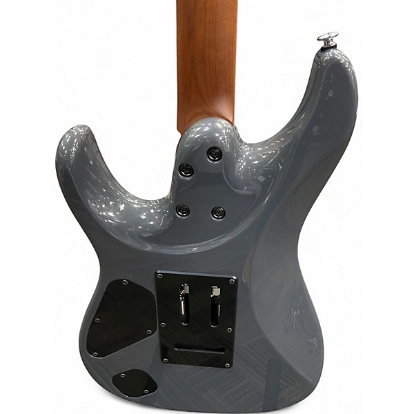 Used Ibanez Prestige AZ2402 Gunmetal Gray Solid Body Electric Guitar