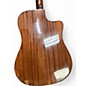 Used Fender CD60SCE LH Natural Acoustic Guitar