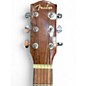 Used Fender CD60SCE LH Natural Acoustic Guitar