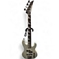 Used Jackson JS1X CONCERT MINION Silver Electric Bass Guitar thumbnail