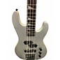 Used Jackson JS1X CONCERT MINION Silver Electric Bass Guitar