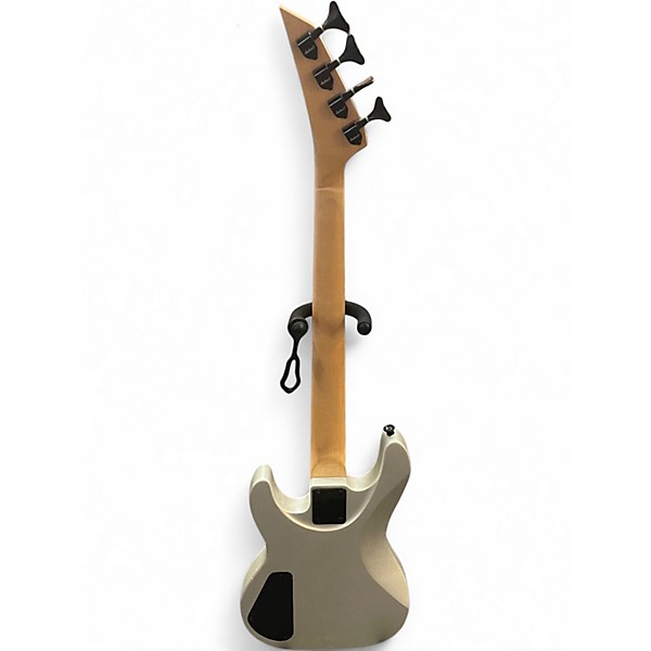 Used Jackson JS1X CONCERT MINION Silver Electric Bass Guitar
