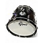 Used Gretsch Drums 4 Piece Renown Black Drum Kit