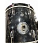 Used Gretsch Drums 4 Piece Renown Black Drum Kit