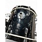 Used Gretsch Drums 4 Piece Renown Black Drum Kit