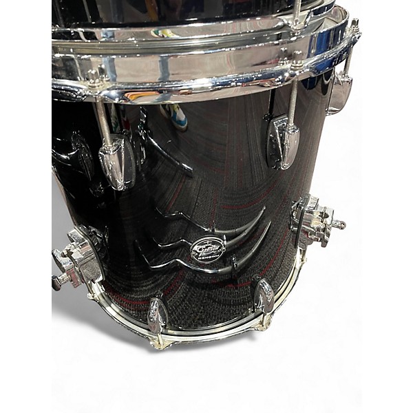 Used Gretsch Drums 4 Piece Renown Black Drum Kit