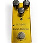 Used Naomi CRUNCH DISTORTION Effect Pedal thumbnail