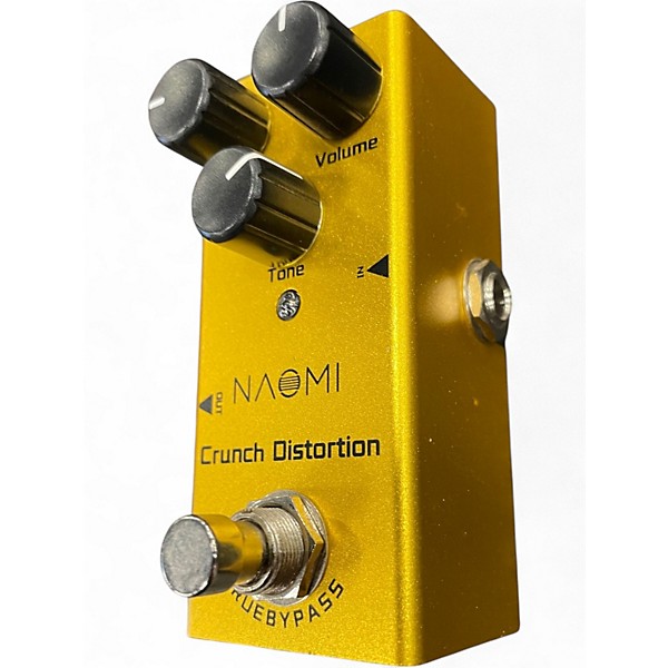 Used Naomi CRUNCH DISTORTION Effect Pedal