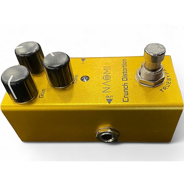 Used Naomi CRUNCH DISTORTION Effect Pedal