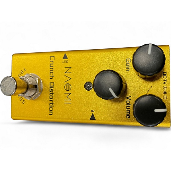 Used Naomi CRUNCH DISTORTION Effect Pedal