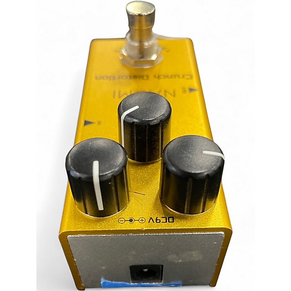 Used Naomi CRUNCH DISTORTION Effect Pedal