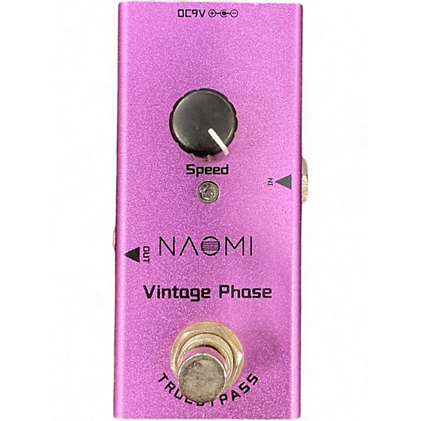Used Naomi VINTAGE PHASE Effect Pedal