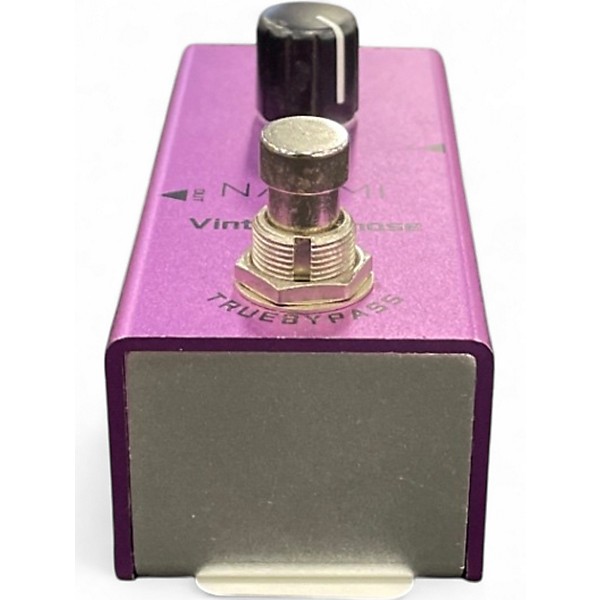 Used Naomi VINTAGE PHASE Effect Pedal