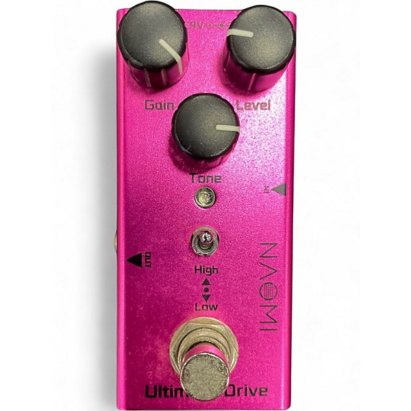 Used Naomi ULTIMATE DRIVE Effect Pedal