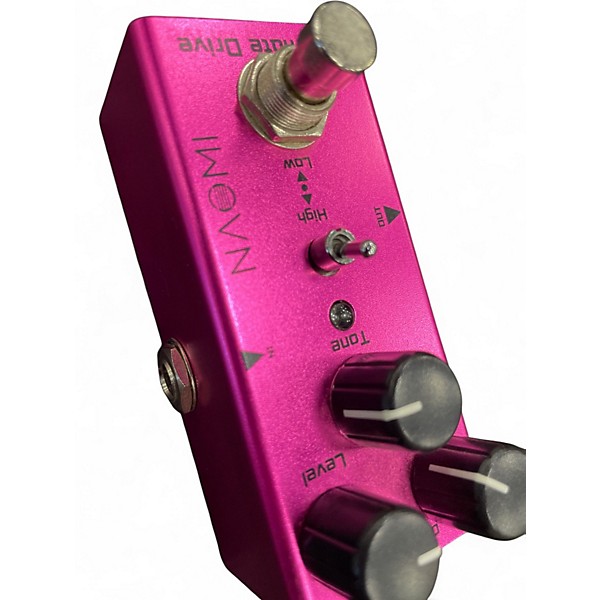 Used Naomi ULTIMATE DRIVE Effect Pedal