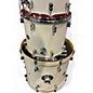 Used PDP by DW 6 Piece Concept Series Pearl White Drum Kit