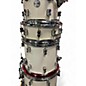 Used PDP by DW 6 Piece Concept Series Pearl White Drum Kit