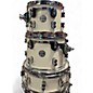 Used PDP by DW 6 Piece Concept Series Pearl White Drum Kit