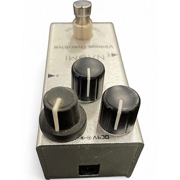 Used Naomi VINTAGE OVERDRIVE Effect Pedal