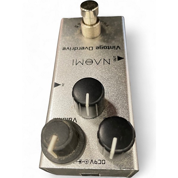 Used Naomi VINTAGE OVERDRIVE Effect Pedal