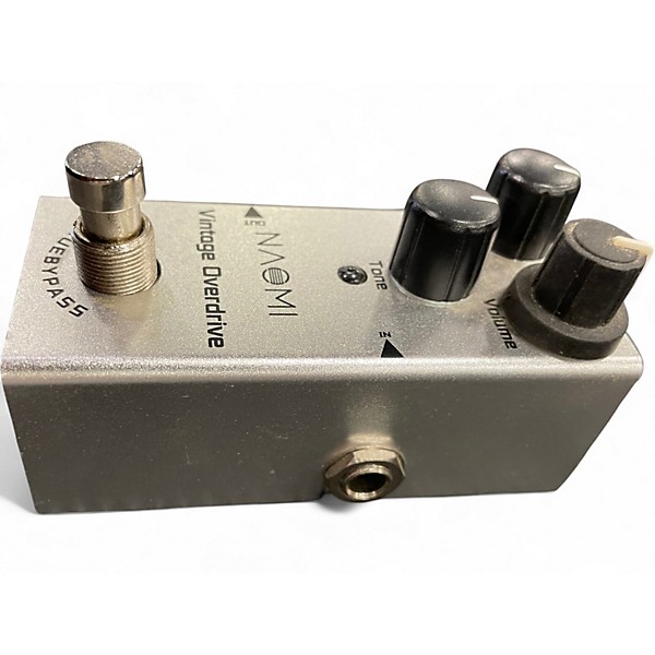 Used Naomi VINTAGE OVERDRIVE Effect Pedal