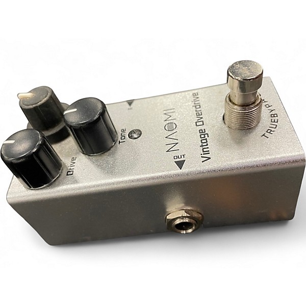 Used Naomi VINTAGE OVERDRIVE Effect Pedal