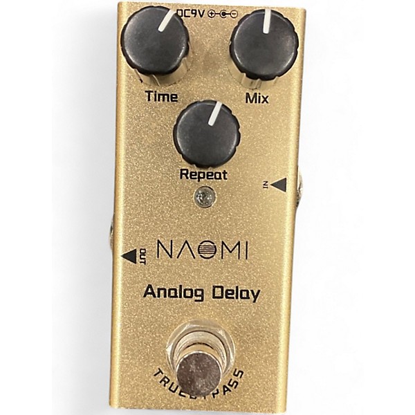 Used Naomi ANALOG DELAY Effect Pedal