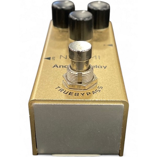Used Naomi ANALOG DELAY Effect Pedal