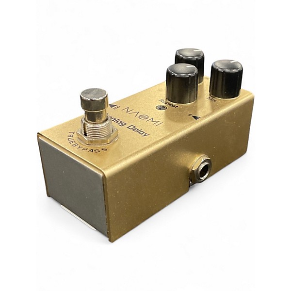 Used Naomi ANALOG DELAY Effect Pedal