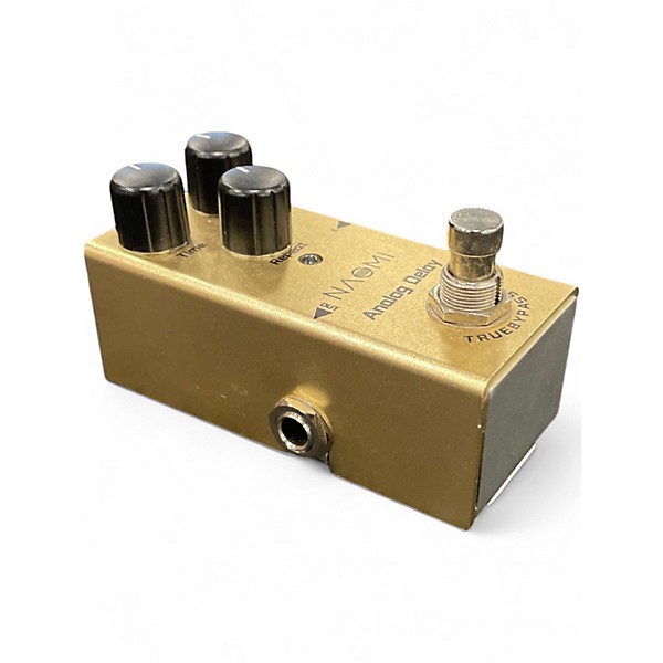 Used Naomi ANALOG DELAY Effect Pedal