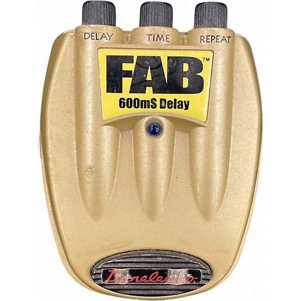 Used Danelectro Fab Echo Effect Pedal