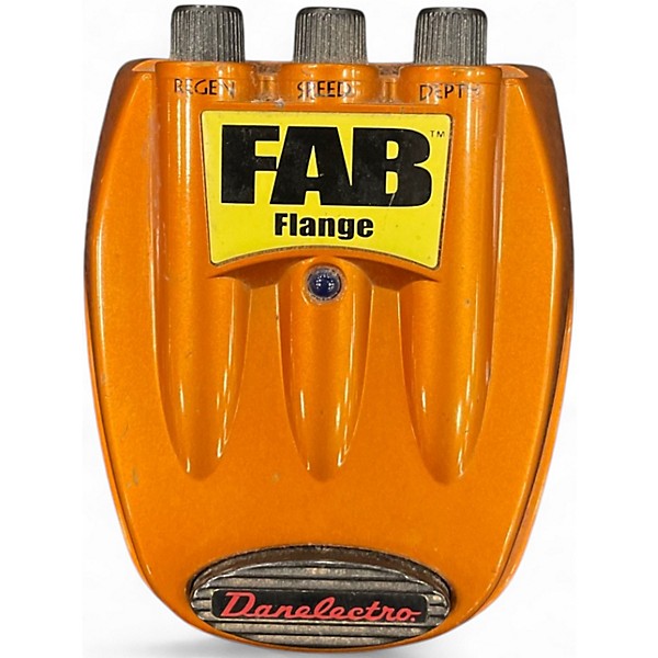 Used Danelectro Fab Flange Effect Pedal
