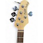 Used Sterling by Music Man Ray5 5 String 2 Color Sunburst Electric Bass Guitar