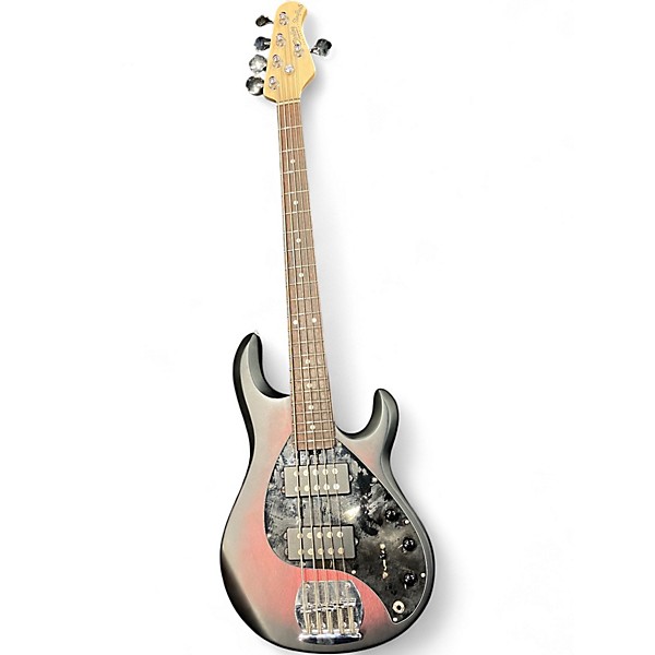 Used Sterling by Music Man Ray5 5 String 2 Color Sunburst Electric Bass Guitar