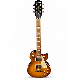 Used Epiphone Les Paul Standard Pro Honey Burst Solid Body Electric Guitar