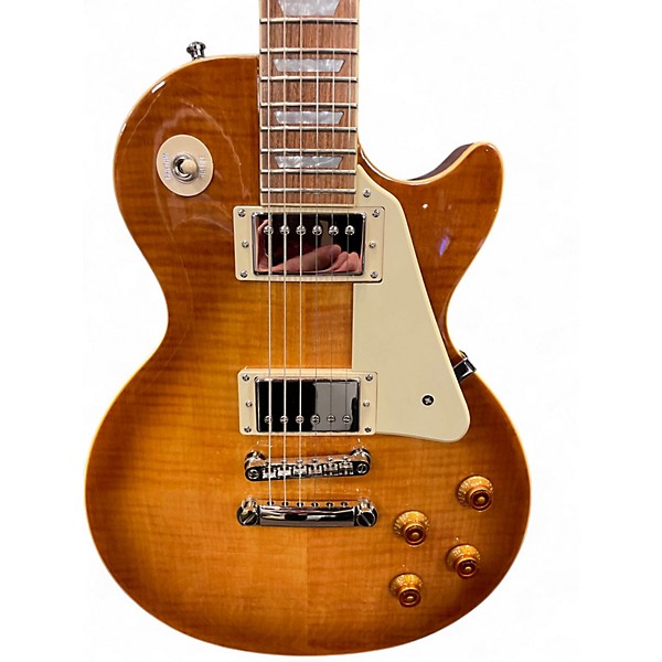 Used Epiphone Les Paul Standard Pro Honey Burst Solid Body Electric Guitar