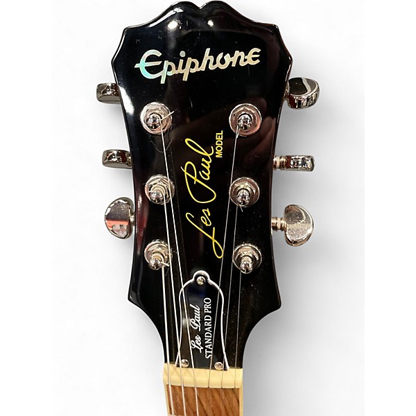 Used Epiphone Les Paul Standard Pro Honey Burst Solid Body Electric Guitar