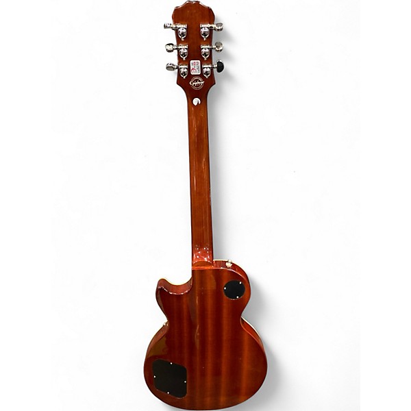 Used Epiphone Les Paul Standard Pro Honey Burst Solid Body Electric Guitar